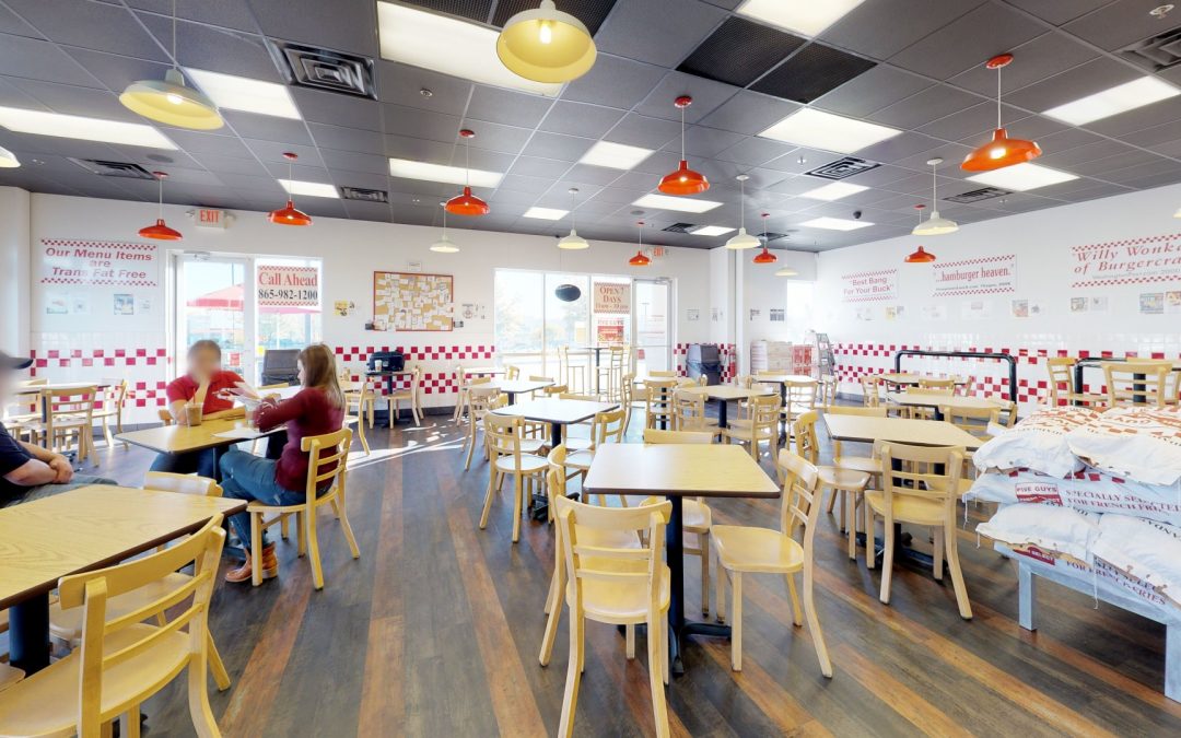 Five Guys _ 208 Hamilton Crossing Drive_ Alcoa, TN