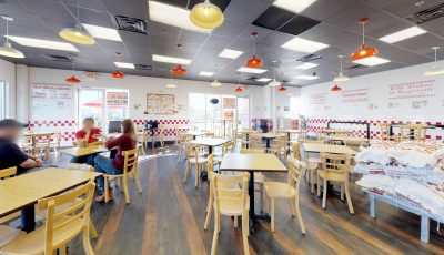 Five Guys _ 208 Hamilton Crossing Drive_ Alcoa, TN 3D Model