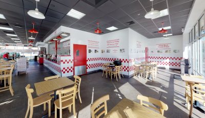 Five Guys Burgers and Fries_ Dalton, GA (1303 W. Walnut Ave.) 3D Model