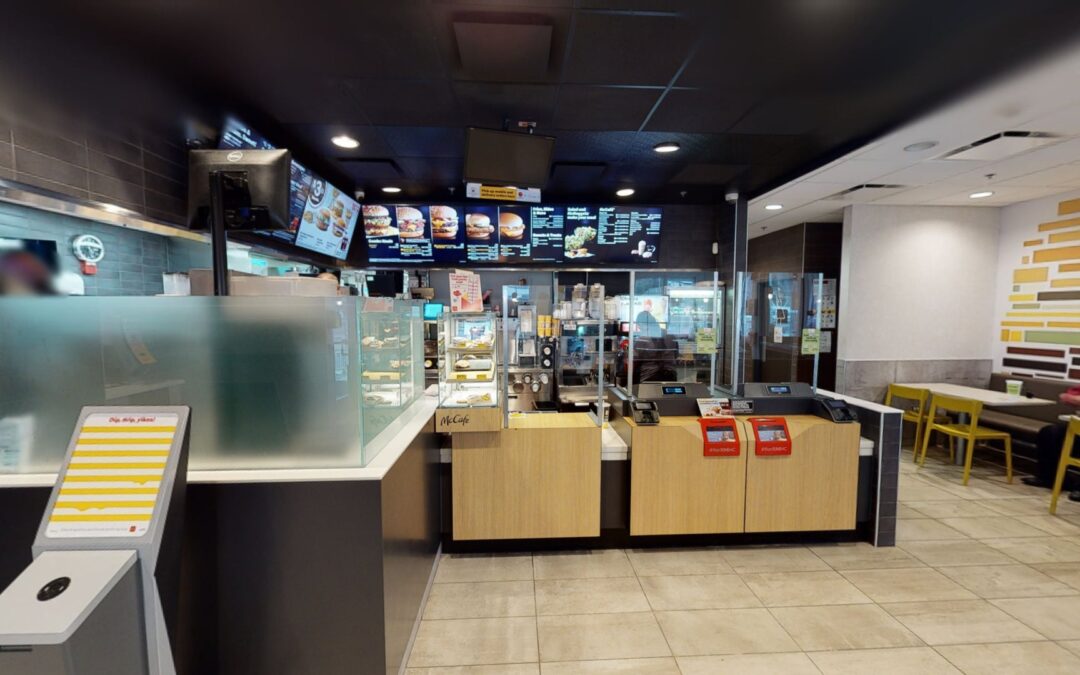 McDs LDG22-061 McDs 120090.NSN 1369. 227 W Northwest Hwy Barrington, IL